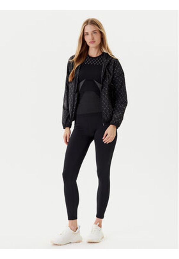 United Colors of Benetton - United Colors Of Benetton Kurtka przejściowa 49IY3M00C Czarny Regular Fit. Kolor: czarny. Materiał: syntetyk