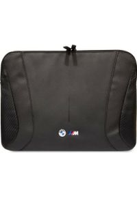 Etui BMW Sleeve BMW BMCS14SPCTFK 14" czarny/black Carbon&Perforated. Kolor: czarny #1