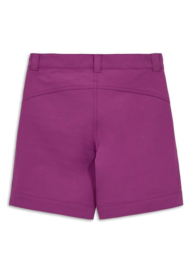 Szorty Dziecięce Techniczne Elastyczne LEGO Philo 201. Kolor: fioletowy. Sezon: lato. Sport: turystyka piesza