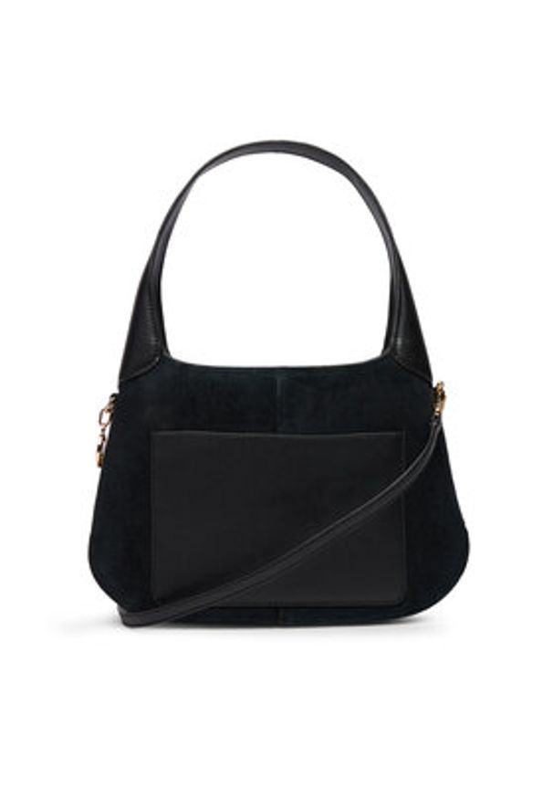 MICHAEL Michael Kors Torebka 30R6G0XL1S Czarny. Kolor: czarny. Materiał: zamszowe, skórzane