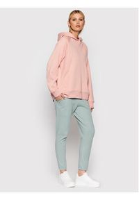 outhorn - Outhorn Bluza BLD630 Różowy Regular Fit. Kolor: różowy. Materiał: syntetyk