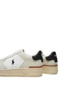 Polo Ralph Lauren Sneakersy Masters Court 809955690001 Biały. Kolor: biały. Materiał: skóra #5