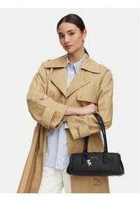 MICHAEL Michael Kors Torebka Laila 30T6G9IT0L Czarny. Kolor: czarny. Materiał: skórzane #1