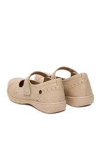 Go Soft Baleriny CEO-WI23-LENA-12 Beżowy. Kolor: beżowy. Materiał: skóra #2