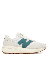 New Balance Sneakersy U370CC Beżowy. Kolor: beżowy. Materiał: zamsz, skóra