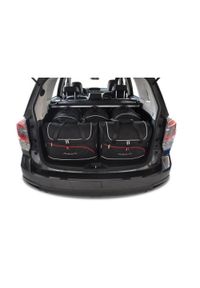 KJUST - Torby Do Bagażnika Subaru Forester 2012-2018 5Szt Kjust. Kolor: czarny. Styl: sportowy #1