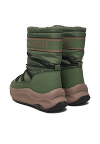 Moon Boot Śniegowce 80D2490010 Zielony. Kolor: zielony. Materiał: skóra #6