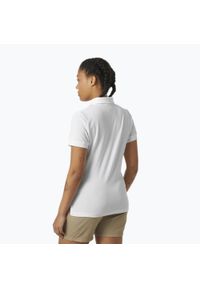 Koszulka polo damska Helly Hansen Siren Polo. Typ kołnierza: polo. Kolor: biały