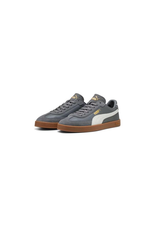 Buty Puma Club II. Okazja: na co dzień. Kolor: biały, wielokolorowy, szary