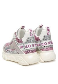 Buffalo Sneakersy Chai CLD 1636604 Biały. Kolor: biały. Materiał: skóra #6