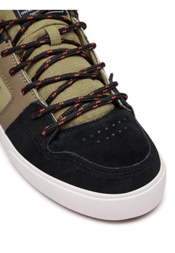 DC Shoes Sneakersy Pure Wnt ADYS300151-XCCG Brązowy. Kolor: brązowy. Materiał: skóra