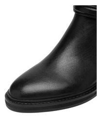 Gino Rossi - GINO ROSSI Oficerki CEO-BERO-V2000-128-1 Czarny. Kolor: czarny. Materiał: skóra #2