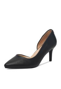 Jenny - JENNY Szpilki CEO-WSS21576-01 Czarny. Kolor: czarny. Materiał: materiał. Obcas: na szpilce #3
