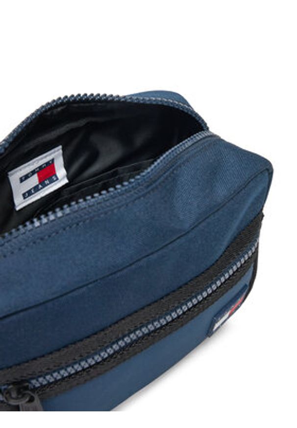 Tommy Jeans Kosmetyczka Tjm Freshman AM0AM12651 Granatowy. Kolor: niebieski. Materiał: materiał