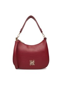 Nine West Torebka CEO-NANCY-H241690 Bordowy. Kolor: czerwony