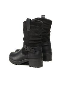 Clara Barson Botki WS1128-46 Czarny. Kolor: czarny. Materiał: materiał #2