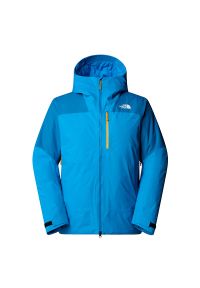 Kurtka męska The North Face Sarsen 0A8CNTWIV1 - niebieska. Kolor: niebieski. Materiał: poliester. Sport: turystyka piesza, wspinaczka #1