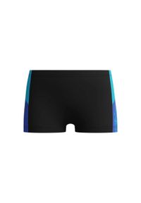 Kąpielówki chłopięce spodenki kąpielowe Speedo Dive Splice. Kolor: czarny, niebieski, wielokolorowy