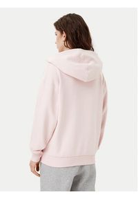 Adidas - adidas Bluza ALL SZN Fleece IY6765 Różowy Loose Fit. Kolor: różowy. Materiał: bawełna