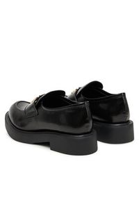 Love Moschino - LOVE MOSCHINO Loafersy JA10404G1NJD000041 Czarny. Kolor: czarny. Materiał: skóra #3