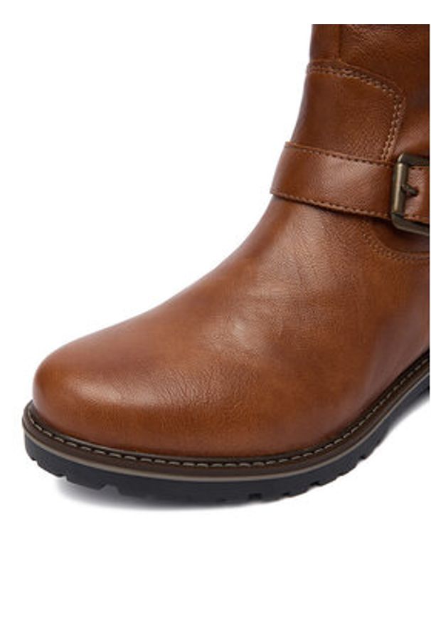 Remonte Kozaki CEO-R6590-22 Brązowy. Kolor: brązowy. Materiał: skóra, syntetyk, materiał