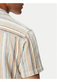 RVCA Koszula Exotica 23A041504 Kremowy Regular Fit. Kolor: kremowy. Materiał: len #4