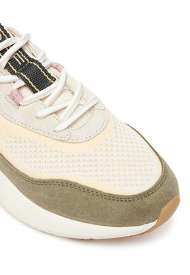 HOFF Sneakersy Traveler 22549004 Zielony. Kolor: zielony. Materiał: zamsz, skóra