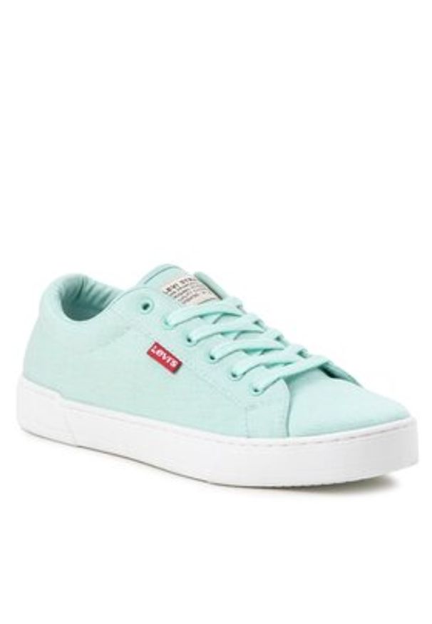 Levi's® Tenisówki 234198-634-14 Turkusowy. Kolor: turkusowy. Materiał: materiał