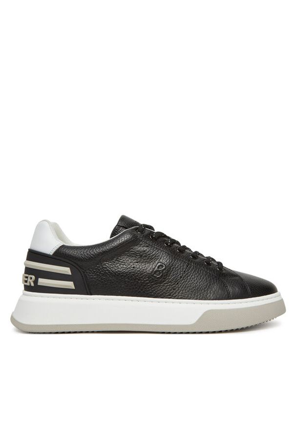 Bogner Sneakersy Milan 18 12520035 Czarny. Kolor: czarny. Materiał: skóra