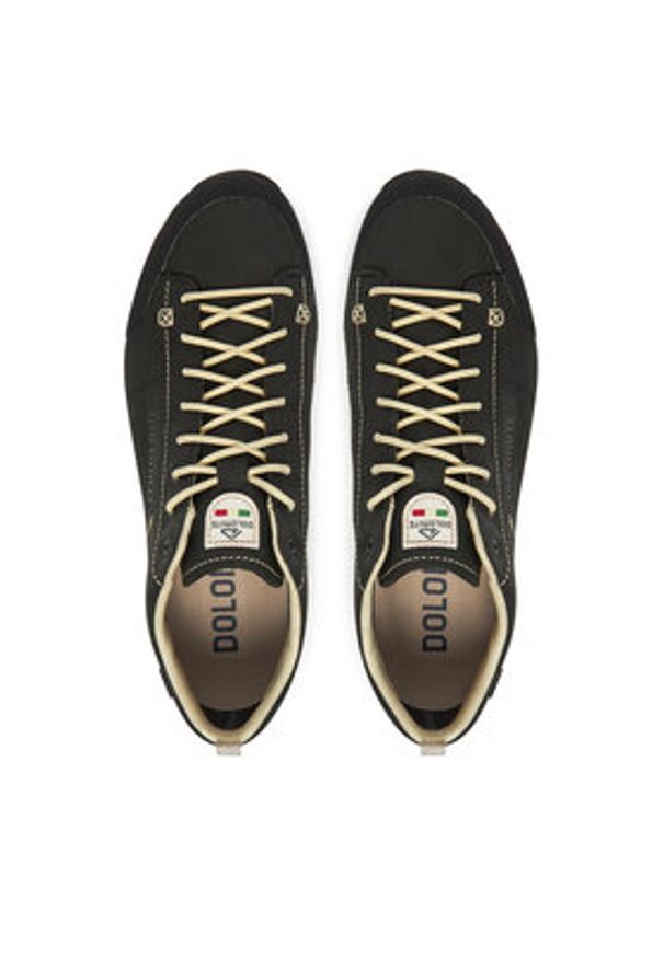 Dolomite Trekkingi 54 Low FG EVO GTX 292530-119 Czarny. Kolor: czarny. Materiał: skóra. Sport: turystyka piesza