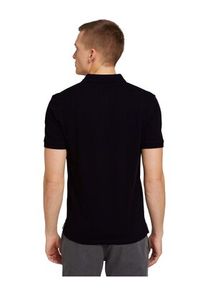 Tom Tailor Polo 1027713 Czarny Regular Fit. Typ kołnierza: polo. Kolor: czarny. Materiał: bawełna #3