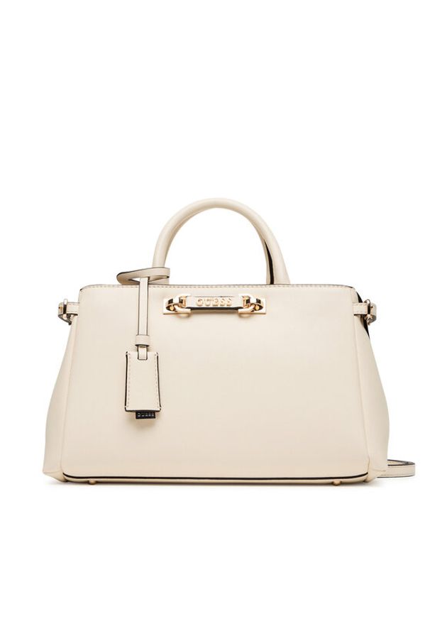 Guess Torebka HWBG96 44060 Écru. Materiał: skórzane