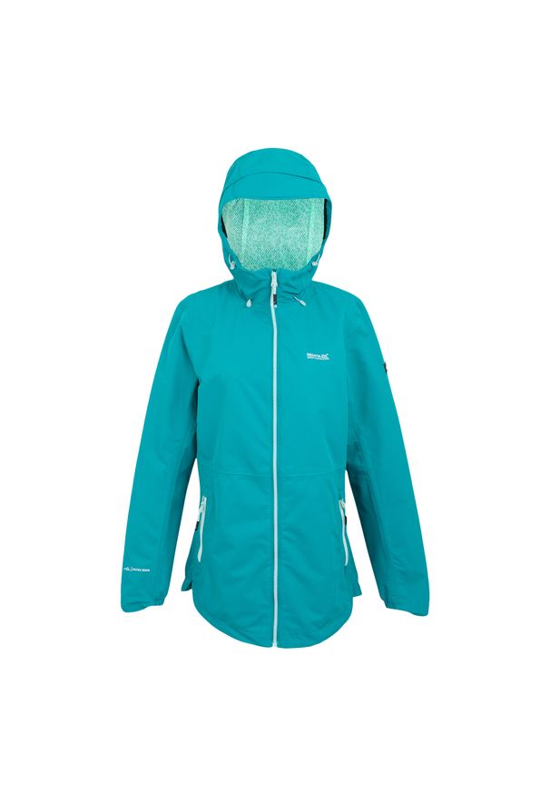 Regatta - Damska Kurtka Wodoodporna Hamara IV. Kolor: różowy. Sport: turystyka piesza