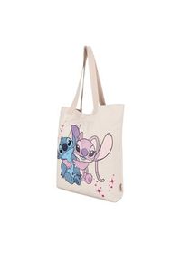 Disney Classics Torebka ACCCS-AW24-304DCLS Beżowy. Kolor: beżowy. Wzór: motyw z bajki #5