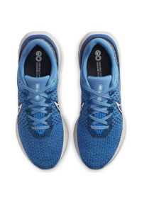 Buty Nike React Infinity Run Flyknit 3 M DH5392-400 niebieskie. Kolor: niebieski. Materiał: materiał, guma. Szerokość cholewki: normalna. Sport: bieganie #7