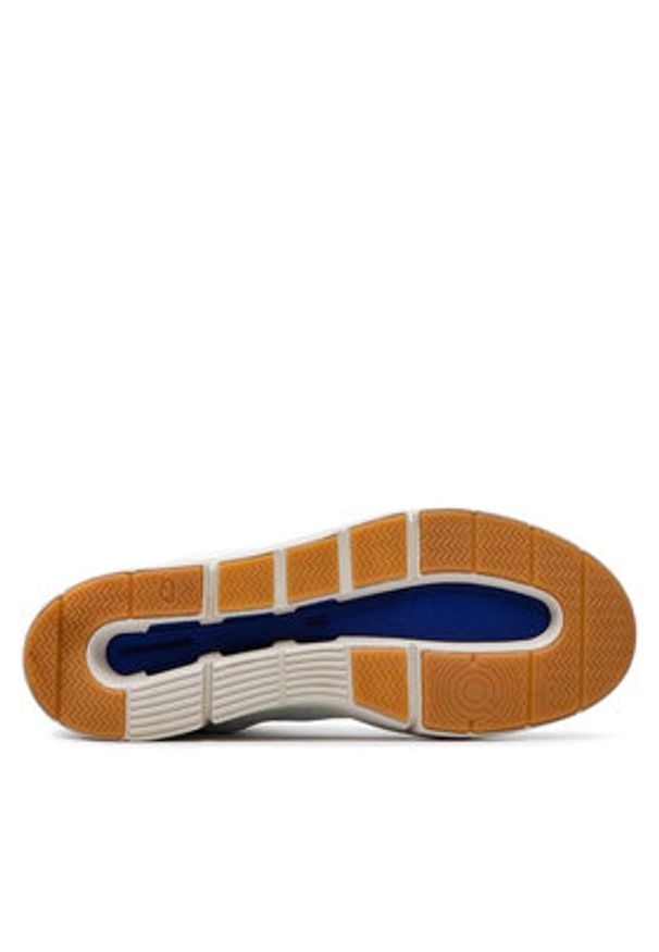 On Sneakersy The Roger Centre Court 48.99157 Biały. Kolor: biały. Materiał: skóra