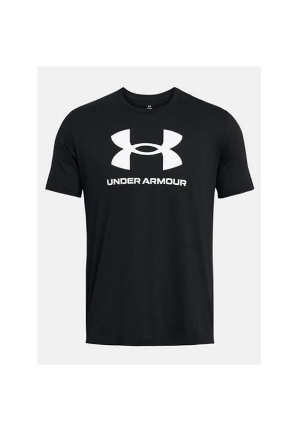 Koszulka sportowa męska Under Armour 1382911001. Kolor: czarny. Długość rękawa: krótki rękaw. Długość: krótkie