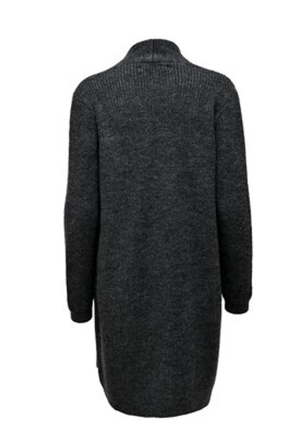 only - ONLY Kardigan 15179815 Szary Regular Fit. Kolor: szary. Materiał: syntetyk