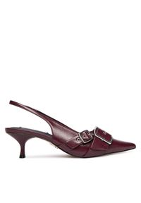 Sandały Steve Madden. Kolor: czerwony