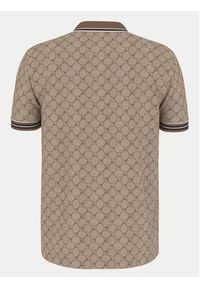 JOOP! Polo 17 JJ-11Talon 10018927 30044677 Brązowy Regular Fit. Typ kołnierza: polo. Kolor: brązowy. Materiał: syntetyk #4