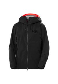 Damska kurtka narciarska z kapturem Helly Hansen Sogn. Typ kołnierza: kaptur. Kolor: czarny. Sezon: zima. Sport: narciarstwo #1