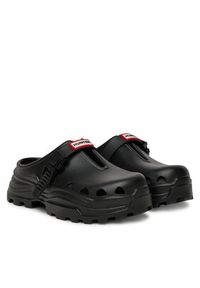 Hunter Klapki HFRW0004252 Czarny. Kolor: czarny #6