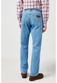 Wrangler - WRANGLER MĘSKIE SPODNIE JEANSOWE TEXAS SKYLINE SPLASH 112362344 #4
