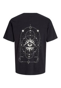 Jack & Jones - Jack&Jones T-Shirt Jackie 12271366 Czarny Relaxed Fit. Kolor: czarny. Materiał: bawełna #4
