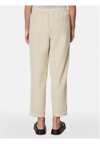 Marc O'Polo Spodnie materiałowe M03 1340 10317 Beżowy Slim Fit. Kolor: beżowy. Materiał: bawełna #3