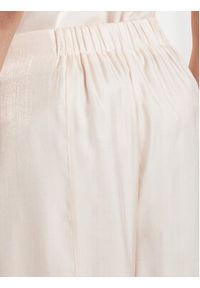 Maryley Spodnie materiałowe 26EB520/31SA Beżowy jasny Regular Fit. Kolor: beżowy. Materiał: wiskoza #2