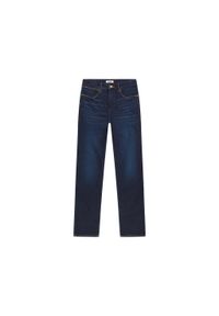 Wrangler - WRANGLER DAMSKIE SPODNIE JEANSOWE SLIM ILLUSION 112356385 #6