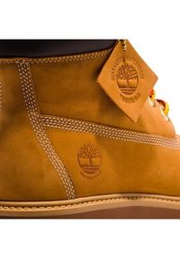 Timberland Trapery Stone Street 6In Wp TB0A5RJD2311 Brązowy. Kolor: brązowy. Materiał: nubuk, skóra. Styl: street #4