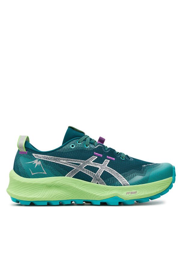 Buty do biegania Asics. Kolor: zielony