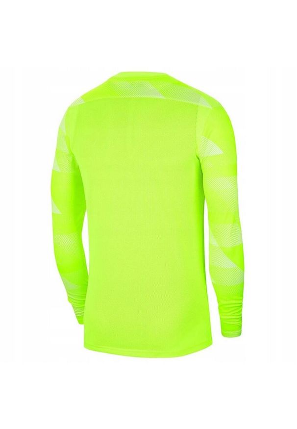 Nike - Koszulka Bramkarska Z Długim Rękawem Dla Dzieci Park IV DriFIT. Kolor: zielony. Długość rękawa: długi rękaw. Długość: długie. Sport: turystyka piesza